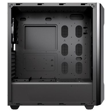 ATX без БЖ Корпус геймерський Cougar Gemini S Iron Gray 2*3.5"+3*2.5",Trelux RGB, 1*120 предустановлен