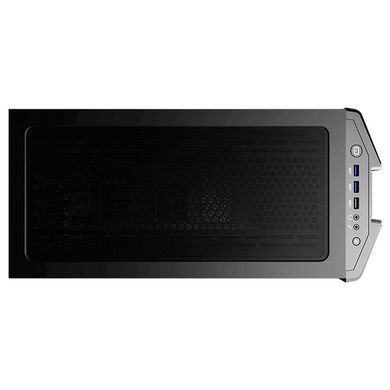 ATX без БЖ Корпус геймерський Cougar Gemini S Iron Gray 2*3.5"+3*2.5",Trelux RGB, 1*120 предустановлен