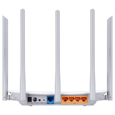 TP-Link Archer C60 Интернет-шлюз 802.11ac AC1350 1xFE WAN, 4xFE LAN (5 антенн) Archer-C60