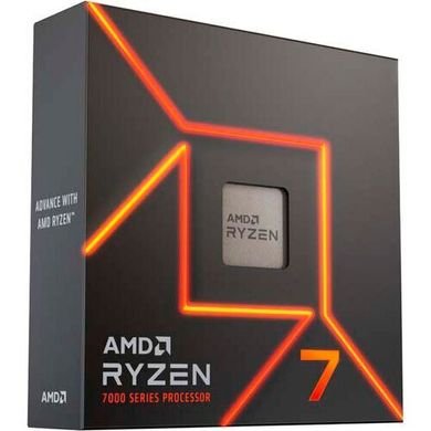 Процесор AMD Ryzen 7 7700X 8C/16T 4.5/5.4GHz Boost 32Mb Radeon Graphics AM5 105W w/o cooler Box 100-100000591WOF