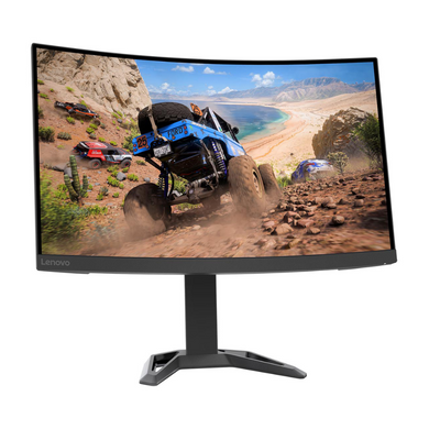 27" Монітор Lenovo G27qc-30 16:9,VA,вигнутий ігровий,2560х1440 ,1 мс,165 Гц, AMD FreeSync, HDR, 2xHDMI/1xDP 66F4GAC2UA