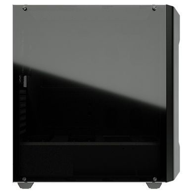 ATX без БЖ Корпус геймерський Cougar Gemini S Iron Gray 2*3.5"+3*2.5",Trelux RGB, 1*120 предустановлен