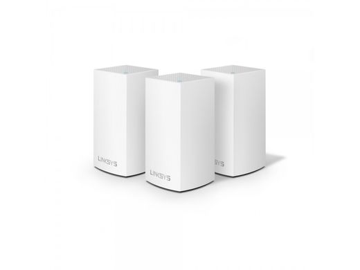 Linksys VLP0103 Wi-Fi Mesh система Velop Whole Home Intelligent Mesh WiFi System, Dual-Band, 3-pack VLP0103-EU