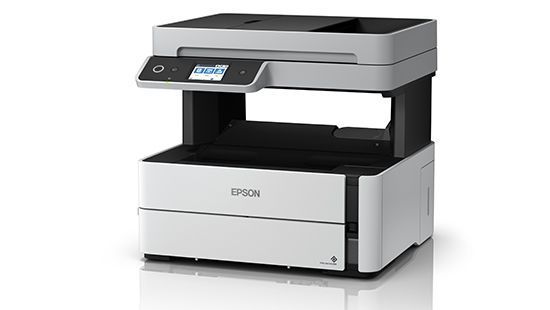 БФП ink mono A4 Epson EcoTank M3170 39 ppm Fax ADF Duplex USB Ethernet Wi-Fi Pigment C11CG92405