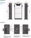 Система резервного електроживлення SVC ESS STACKED RPS "All-in-One" потужністю 5кВт та батареєю LiFePO4 48VDC(10.24kwh) RPS-5+10
