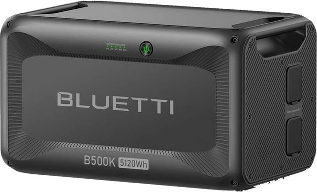Зарядна станція Bluetti AC500 + B500K 5120Wh 1420000mAh 5000W + з'єднувальний кабель P090D-P150D PB931590