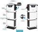 Система резервного електроживлення SVC ESS STACKED RPS "All-in-One" потужністю 5кВт та батареєю LiFePO4 48VDC(10.24kwh) RPS-5+10