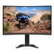 27" Монітор Lenovo G27qc-30 16:9,VA,вигнутий ігровий,2560х1440 ,1 мс,165 Гц, AMD FreeSync, HDR, 2xHDMI/1xDP 66F4GAC2UA