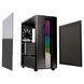 ATX без БЖ Корпус геймерський Cougar Gemini S Iron Gray 2*3.5"+3*2.5",Trelux RGB, 1*120 предустановлен