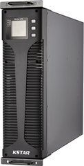 6000VA ДБЖ KSTAR UBR60L 5400W, On-Line, ext. battery 120V, LCD Display