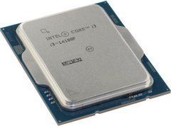 LGA1700 Процесор Intel Core I3-14100F 3.5GHz (12MB, Raptor Lake Refresh, 60W, S1700) Tray CM8071505092207