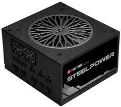 650W Блок живлення для ПК CHIEFTEC Steel Power BDK-650FC 80+ Bronze, 120мм, 1xMB 24pin(20+4), 2xCPU 8pin(4+4), 3xMolex, 6xSATA, 4xPCIe 8pin(6+2), Fully Modular BDK-650FC