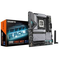 Mатеринська плата Gigabyte Z890 Eagle Wi-Fi7 (s1851, Intel Z890, PCI-Ex16)