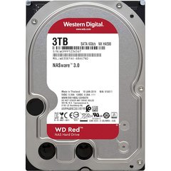 3TB Жорсткий диск WD 3.5" SATA 3.0 5400 128MB Red Plus NAS WD30EFZX