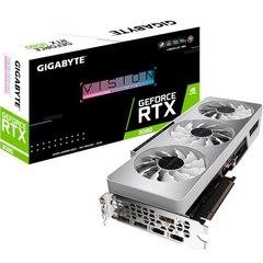 Відеокарта LHR! Gigabyte GeForce RTX 3080 VISION OC 10G rev. 2.0 (GV-N3080VISION OC-10GD rev. 2.0)