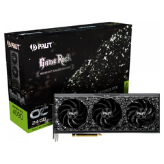 Відеокарта Palit GeForce RTX 4090 GameRock 24GB GDDR6X 384bit (NED4090019SB-1020G)
