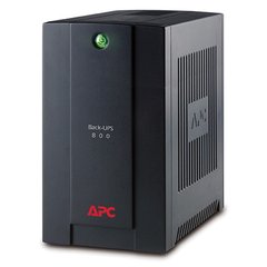 800VA APC Back-UPS 800VA BX800LI (тип Line-Interactive;800ВА /415 Вт;4 розетки IEC320 c батарейным питанием :вес:6,5 кг) BX800LI