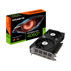 Вiдеокарта Gigabyte GeForce RTX 4060 Ti 8GB WINDFORCE OC GV-N406TWF2OC-8GD