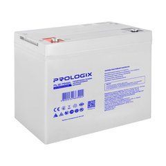 12V 75AH Акумуляторна батарея Prologix (PL12-75GEL) GEL