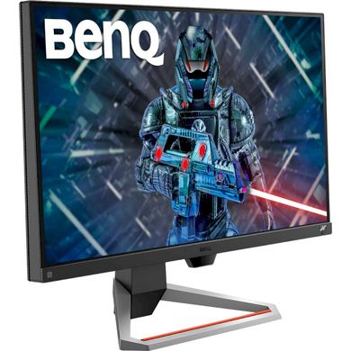 Монітор LCD 24,5" BenQ EX2510S IPS/16:9/FHD/165 Гц/1мс/FreeSync/HDRi/2xHDMI 2.0/1xDP 1.2 Dark Grey 9H.LKELA.TBE