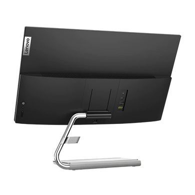 23,8" Монітор Lenovo Raven Black Q24i-20 16:9 IPS, 1920х1080, 4мс, 75 Гц, AMD FreeSync, 1xHDMI 1.4/1xDP 1.2, SP 2x3W, HAS 66EEGAC3UA