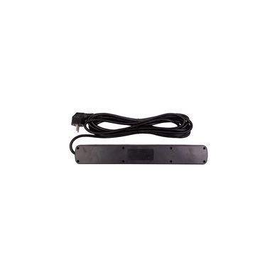 Мережевий фільтр PowerPlant YS-N6086/5c 5м,3x0.75мм2,6 розеток, 1xUSB, 2xType-C,100% мідь EX610679