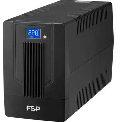 1500VA ИБП FSP iFP-1500 (Тип: линейно-интерактивный;1500VA;900W;4 розетки SCHUKO;USB:Вес:10,4кг) PPF9003105