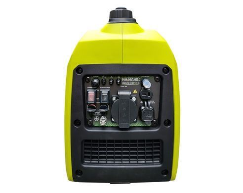 Генератор бензиновий інверторний Konner&Sohnen KSB 12i S, 230В, 1.2кВт, ручний стартер, 11.5 кг KSB12IS