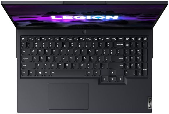 Ноутбук Lenovo Legion5 15ITH6 15.6FM/i5-11400H/16/512/RTX 3050Ti 4GB/DOS/BL/Phantom Blue 82JK00MARA