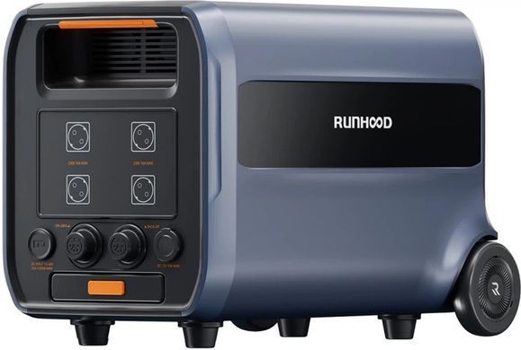 Зарядна станція RUNHOOD F2400 2400W/2400Wh LiFePO4 (RUNHOOD-F2400-EU) F2400