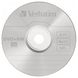 DVD+RW Диск Verbatim SERL 4.7GB 4X MATT SILVER SURFACE (Шпиндель-25шт) 43489