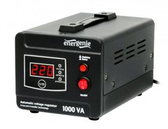 1000VA Автоматический стабилизатор напряжения EnerGenie 220 В, 1000 ВА EG-AVR-D1000-01