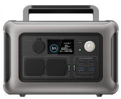 Зарядна станція Allpowers R600 Black 600Вт