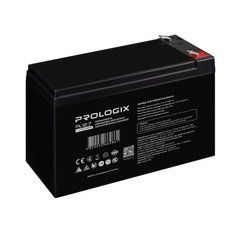12V 7AH Акумуляторна батарея Prologix (PL12-7) AGM
