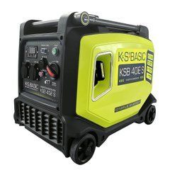 Генератор бензиновий інверторний Konner&Sohnen KSB 40iE S, 230В, 3.8кВт, електростартер, 43кг KSB40IES