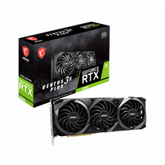 Відеокарта LHR! MSI GeForce RTX 3080 /VENTUS/3X/PLUS/OC/LHR/12GB/GDDR6X RTX 3080 VENTUS 3X PLUS 12G OC LHR 912-V389-427