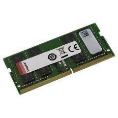 DDR4 2666 16GB Пам'ять для ноутбука SO-DIMM Kingston KVR26S19D8/16