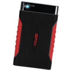 1TB Внешний жесткий диск SILICON POWER 2,5" USB3.0 Armor A15 RED SP010TBPHDA15S3L