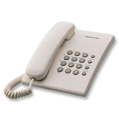 Проводной телефон Panasonic KX-TS2350UAJ Beige KX-TS2350UAJ