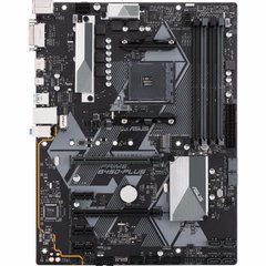Материнcька плата ASUS PRIME B450-PLUS sAM4 4DDR4/DVI/HDMI/5*PCIe/1xM.2 90MB0YN0-M0EAY0
