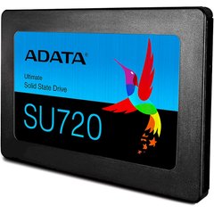 250GB ADATA Твердотельный накопитель SSD SATA 2.5" SU720 TLC ASU720SS-250G-C