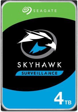 4TB Жорсткий диск Seagate 3.5" 256MB SATA SkyHawk ST4000VX016