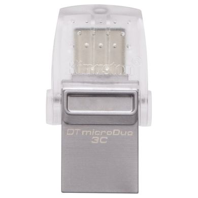 64GB Накопитель USB 3.1+TypeC Kingston DTDUO3C/64GB