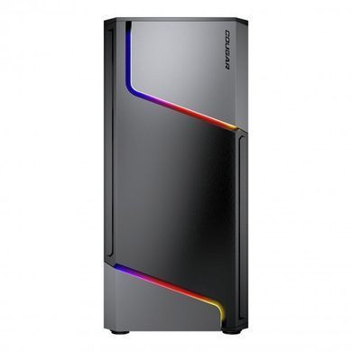 ATX без БЖ Корпус геймерський Cougar MX360 RGB 3xUSB, 2*3.5"+2*2.5", 2*120 RGB Fans, скляне вікно MX360 RGB
