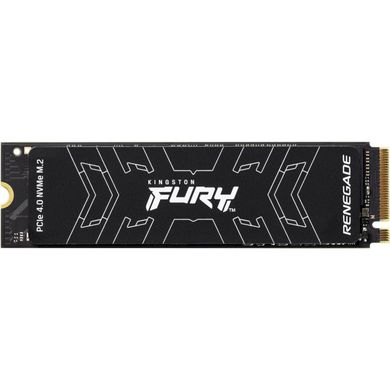 2TB Kingston Твердотільний накопичувач SSD Fury Renegade M.2 2280 PCIe 4.0 x4 NVMe 3D TLC SFYRD/2000G