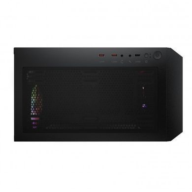 ATX без БЖ Корпус геймерський Cougar MX360 RGB 3xUSB, 2*3.5"+2*2.5", 2*120 RGB Fans, скляне вікно MX360 RGB