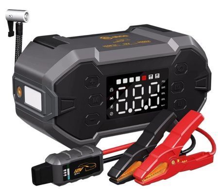 Автономний пусковий пристрій (бустер) ATRIA JS-A3000 Pump УМБ 3000A/20000mAh QC18W