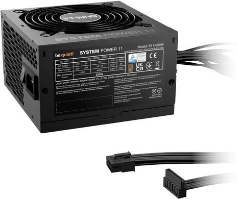650W Блок живлення be quiet! System Power 11 BP011EU