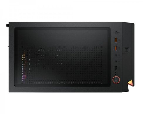 mATX без БЖ Корпус геймерський Cougar Purity RGB 2*140mm ARGB, 1*120mm ARGB mATX/mini-ITX, скляне вікно Purity RGB (Black)