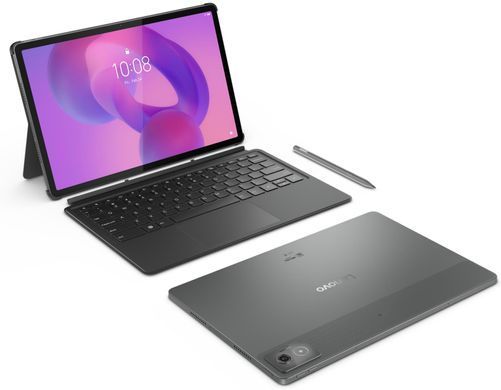 Планшет Lenovo Idea Tab Pro 12.7"/8/256GB Luna Grey + Keyboard&Pen (ZAE40222UA)